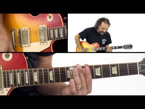 Blues Slide Guitar Lesson - #25 Duane Allman Breakdown - Slide Guitar Power - Andy Aledort