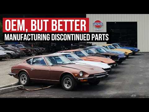Thumbnail for Restoring a Datsun 240Z Has Never Been More Convenient, Thanks to Resurrected Classics by Datsun