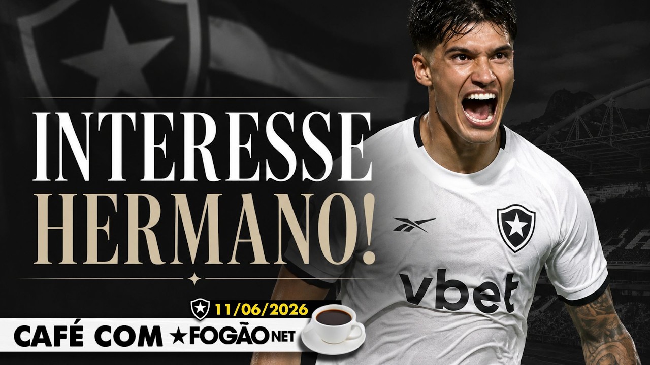 LIVE CAFÉ COM FOGÃONET | Estudiantes tem interesse em Tucu; BTG oferece empréstimo ao Botafogo
