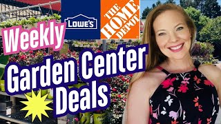 🌸New Plant Shopping And Arrivals At Lowe’s And Home Depot Garden Center