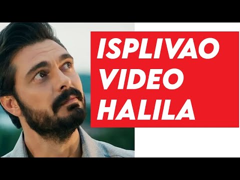 ISPLIVAO VIDEO HALIL IBRAHIM CEYHANA - OVO morate videti