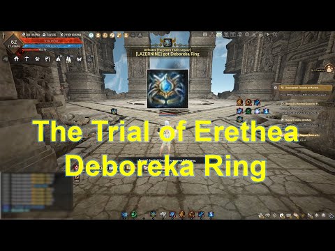 The Trial of Erethea, Deboreka Ring - Black Desert Online
