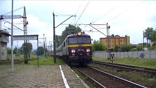 preview picture of video 'EU07-078 z IR PIRANIA | Ostrzeszów | 5.08.2014r.'