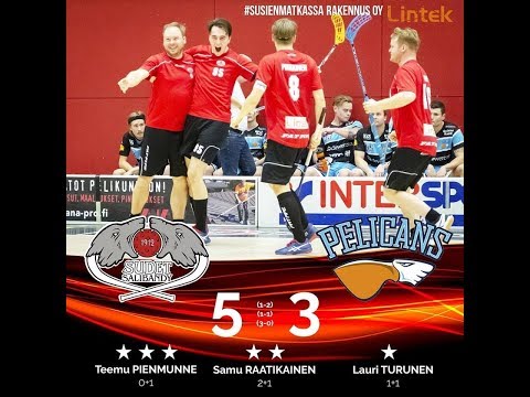 Sudet sb - pelicans parhaat palat