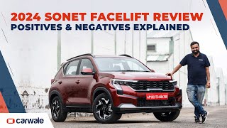 2024 Kia Sonet Review | Better Family SUV than before but Not Perfect