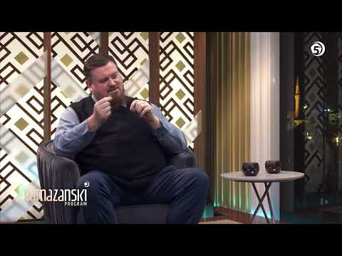 SEHURSKI PROGRAM: Ljubav prema Allahu - Haris Hećimović, prof.