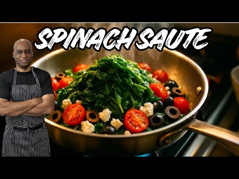 How to Sauté Spinach Perfectly Every Time (Easy & Flavorful)