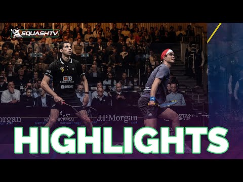 "THAT IS AGGRESSIVE!" | Farag v Elias | J.P Morgan Tournament of Champions 2024 | FINAL HIGHLIGHTS