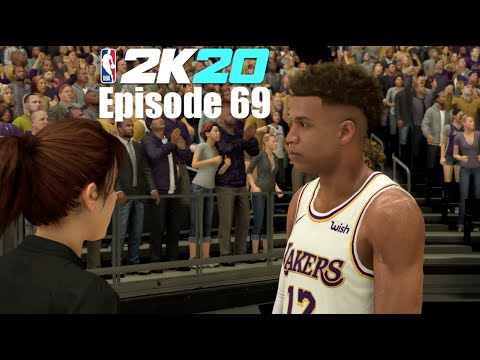 NBA 2K20 My Career Episode 69 | Kicked Out Of The Game!