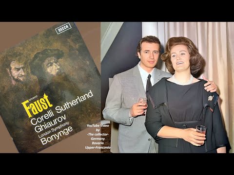 Dame Joan Sutherland - Il était un roi de Thulé... Ah! je ris de me voir - | June/July 1966