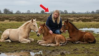 Millionaire rejects three "useless" horses, but a girl takes them in and turns them into champions!