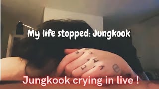 How is Jungkook after Jin left !