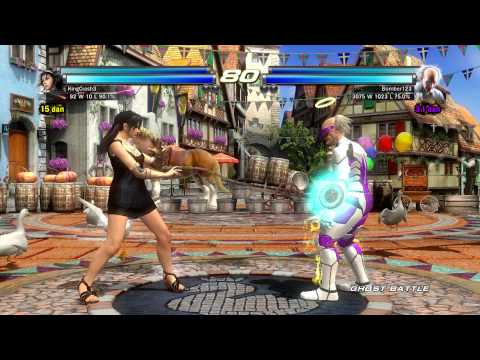 Tekken Tag 2: "Some Time With The Queens" | Jun/Lili