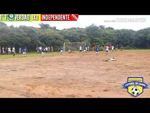 VERDÃO 1X0 INDEPENDENTE 1°RODADA GRUPO C CAMPEONATO MUNICIPAL CASTELO DO PIAUI 2019
