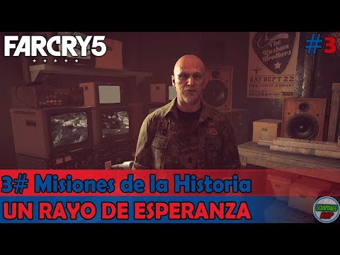 Far Cry 5 | Un Rayo de Esperanza | 3# Mision Principal | (#3) Español Guia Sin Comentarios