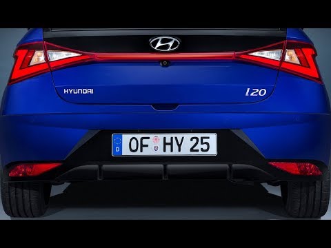 2020 Hyundai i20 – New styling, Tech And Mild-Hybrid System