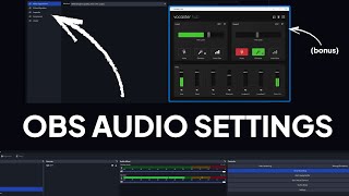 OBS Audio Settings and Filters for Talking Head Videos