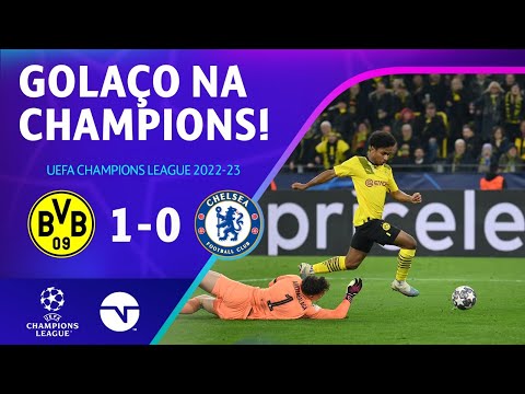Gols e lances de Borussia Dortmund x Chelsea