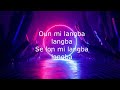 Jaido P Fireboy DML One Of A Kind Lyrics