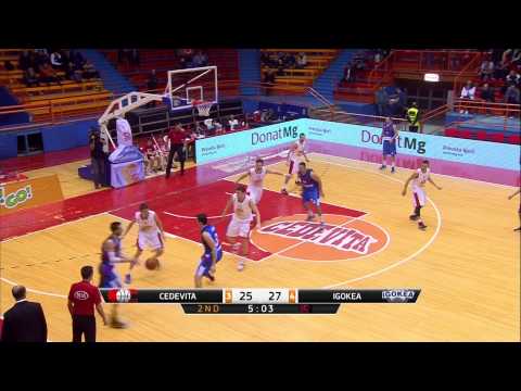 ABA Liga 2014/15, Round 05 match: Cedevita - Igokea