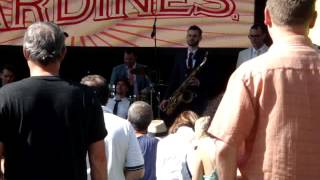 The Hot Sardines- People Will Say We're in Love @ Central Park, NYC, Jun 25, 2016