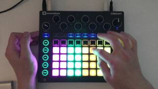 Novation Circuit - &#39;Adrift&#39;
