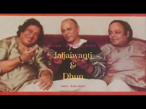 Ustad Rais Khan - Ustad Sultan Khan - Duet - Jaijaiwanti & Dhun