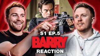 BARRY S1 EP5 - FIRST TIME REACTION!!