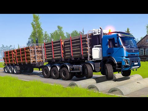 Spintires: Mudrunner Tractor Gameplay | Simulation Game | Game Daily #mudrunner #spintires