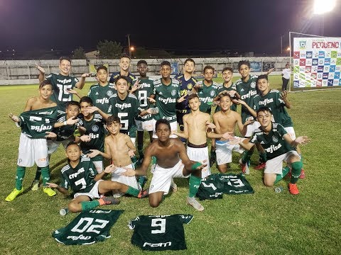 Campo Bom - RS 2ª Edição da Taça Brasil  2019 -  sub 12 Palmeiras x Grêmio  - Final