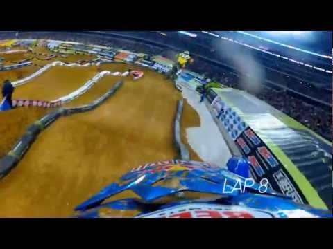 GoPro HD_ James Stewart Main Event 2012 Monster Energy Supercross Arlington