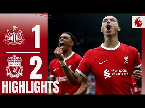 HIGHLIGHTS: Darwin double in DRAMATIC late win! | Newcastle 1-2 Liverpool