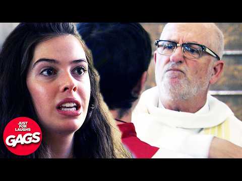 Ranking Best Church Pranks ⛪️ | Just For Laughs Gags
