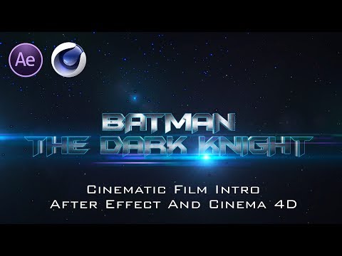 Easy After Effects Tutorial Particles Logo Text Animation Download Free Template