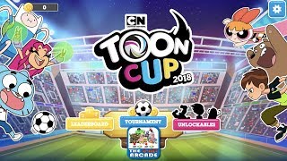 Toon Cup 2018 - Robin, Cyborg and Starfire hit the Soccer Field this Year (Cartoon Network Games)