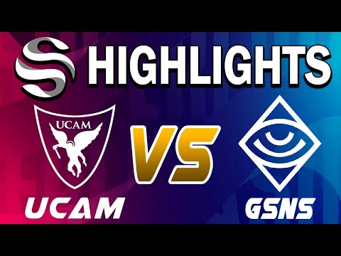 UCAM Esports vs Guasones Highlights - LEAGUE OF LEGENDS - SUPERLIGA - JORNADA 11