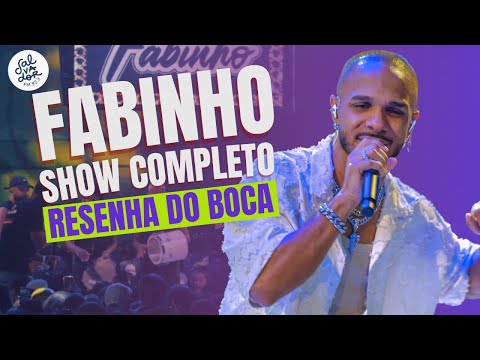 Fabinho – Show Completo | Resenha do Boca | Exclusivo Salvador FM