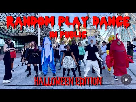 [KPOP RPD IN PUBLIC] Kpop Halloween Play Dance | Halloween Edition | Birmingham Pt.3