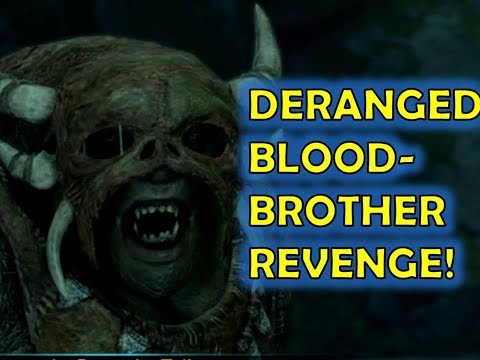 DERANGED "THE TAILOR" OLOG WANTS REVENGE! - Shadow of War QUOTES / HIGHLIGHTS (Orc Tales #12)