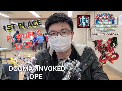 TOP 16 CENTRAL ALBERTA REGIONALS DECK PROFILE - DOGMA. INVOKED DPE [Ft. RUFUS ZHOU] 1ST PLACE!