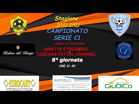 BOCA LIVORNO vs VERSILIA C5 (LIVE)