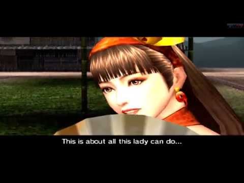 Samurai Warriors   Vault   Okuni All Cut Scenes With Endings