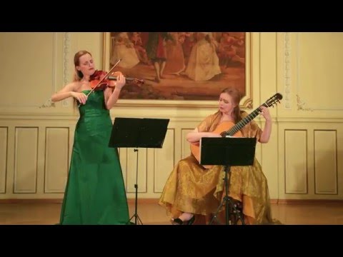 Duo  Luminoso: Paganini - Cantabile