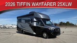 A preview image of the linked video showcasing 2026 Tiffin Wayfarer 25XLW