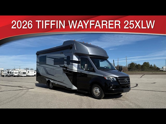 Preview image of 2026 Tiffin Wayfarer 25XLW youtube video