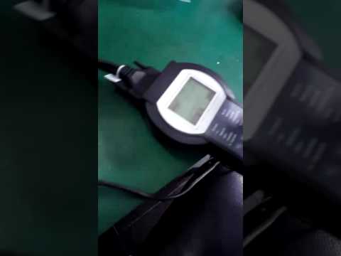 how to test E1 to V 35 converter by BER tester