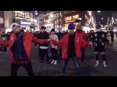 [160218] DOB Sinchon 🎈 Boy In Luv(상남자) _ BTS