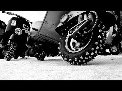 Vespa Race ice pragelato 2t 2016