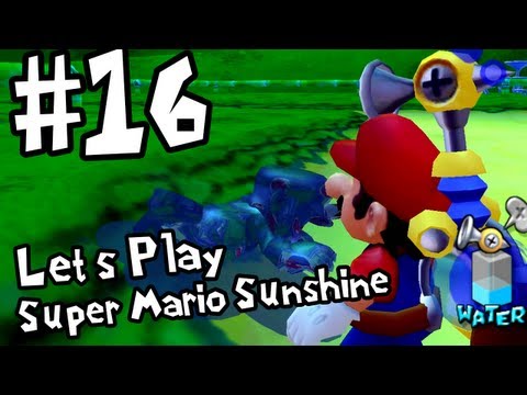 DinosaurFriend plays Super Mario Sunshine - Part 16: Shadow Marios Everywhere!