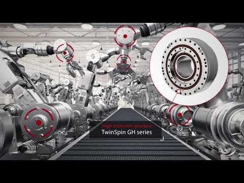 SPINEA® gearbox TwinSpin® GH series